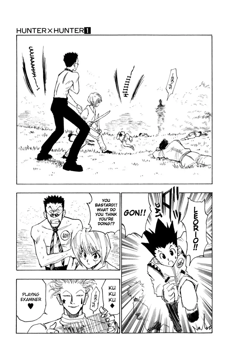 Hunter x Hunter Chapter 8 19